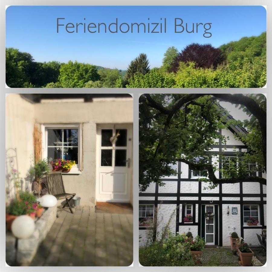 Feriendomizil Burg Apartment Overath Exterior photo
